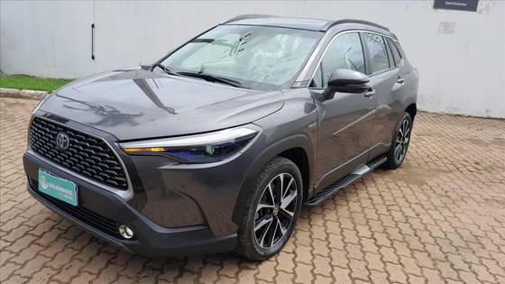TOYOTA COROLLA CROSS 1.8 VVT-I HYBRID FLEX XRX CVT